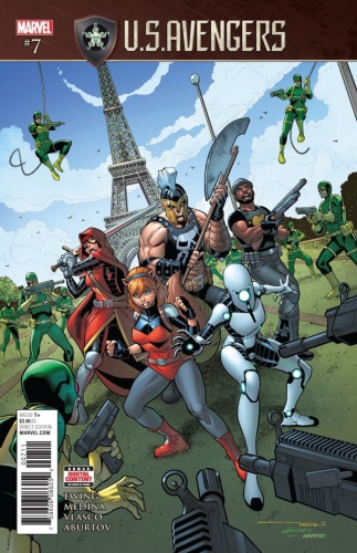 U.S.Avengers # 7