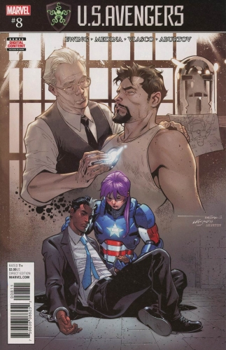 U.S.Avengers # 8