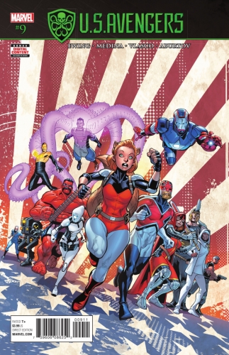 U.S.Avengers # 9