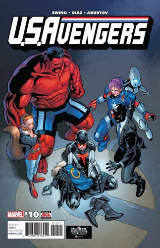 U.S.Avengers # 10