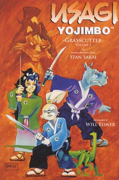 Usagi Yojimbo - Grasscutter # 1