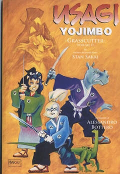 Usagi Yojimbo - Grasscutter # 2