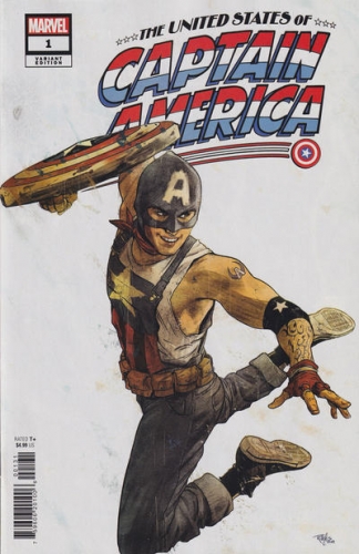 The United States of Captain America # 1