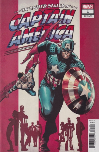 The United States of Captain America # 1