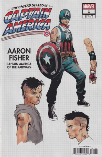 The United States of Captain America # 1