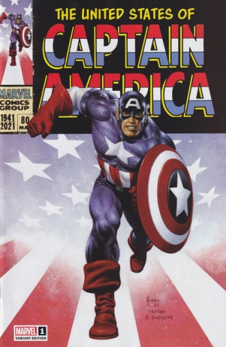 The United States of Captain America # 1