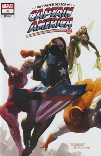 The United States of Captain America # 4