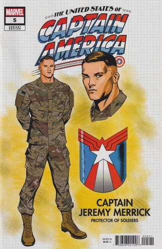 The United States of Captain America # 5