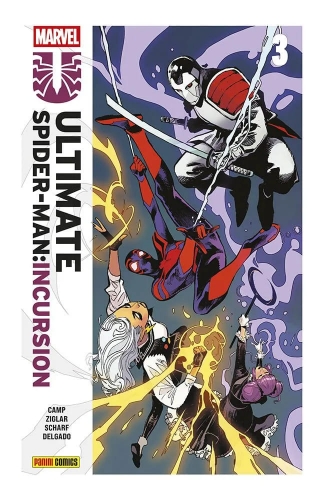 Ultimate Spider-Man: Incursion # 3