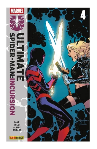 Ultimate Spider-Man: Incursion # 4
