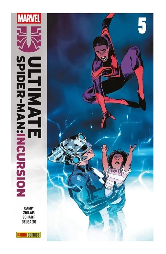 Ultimate Spider-Man: Incursion # 5