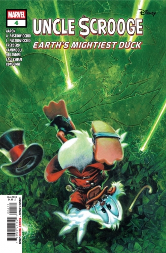 Uncle Scrooge: Earth's Mightiest Duck # 4