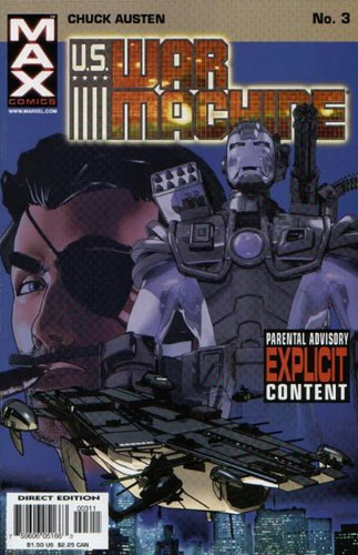U.S. War Machine # 3