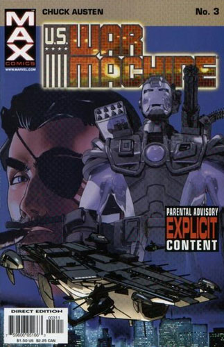 U.S. War Machine # 3