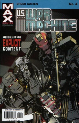 U.S. War Machine # 4