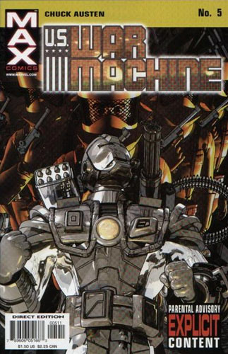 U.S. War Machine # 5