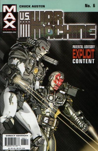 U.S. War Machine # 6