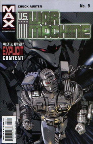 U.S. War Machine # 9