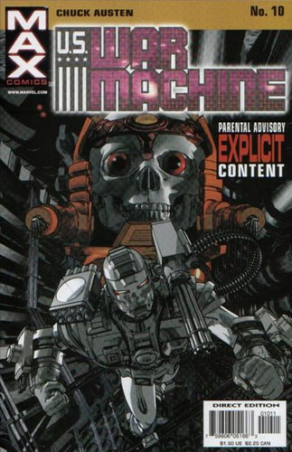 U.S. War Machine # 10