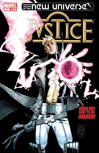 Untold Tales of the New Universe: Justice # 1