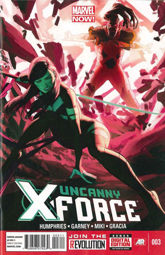 Uncanny X-Force vol 2 # 3