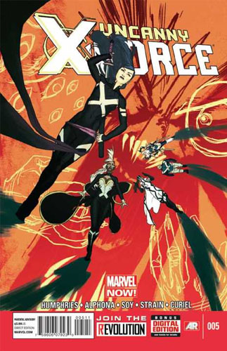 Uncanny X-Force vol 2 # 5