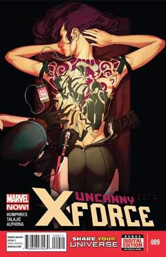 Uncanny X-Force vol 2 # 9