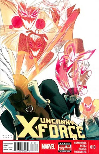 Uncanny X-Force vol 2 # 10