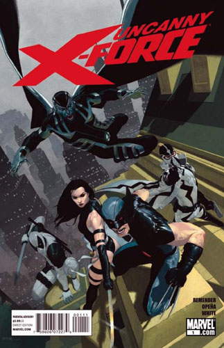 Uncanny X-Force vol 1 # 1