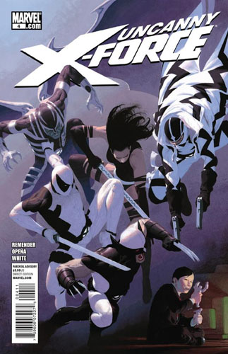 Uncanny X-Force vol 1 # 4