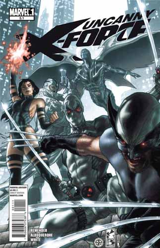Uncanny X-Force vol 1 # 5.1