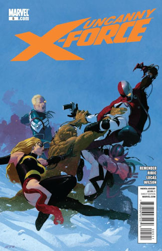 Uncanny X-Force vol 1 # 5