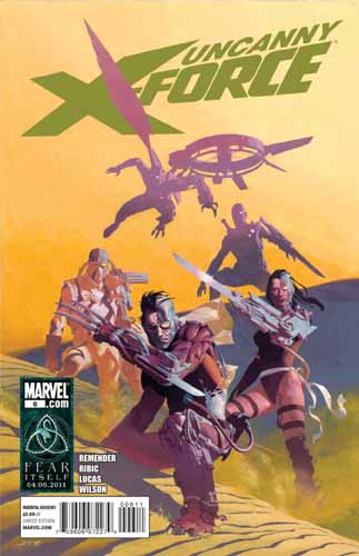 Uncanny X-Force vol 1 # 6