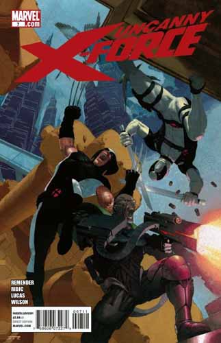 Uncanny X-Force vol 1 # 7