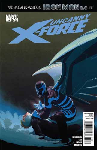 Uncanny X-Force vol 1 # 10