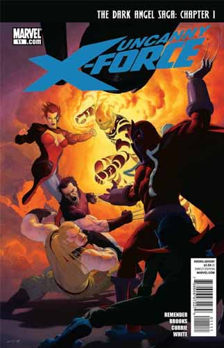 Uncanny X-Force vol 1 # 11