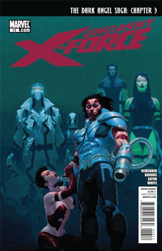 Uncanny X-Force vol 1 # 13