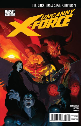 Uncanny X-Force vol 1 # 14