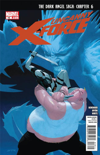 Uncanny X-Force vol 1 # 16