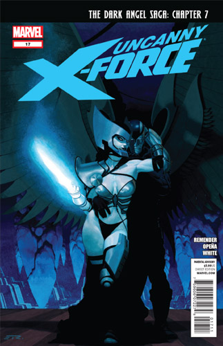 Uncanny X-Force vol 1 # 17
