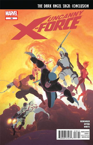 Uncanny X-Force vol 1 # 18