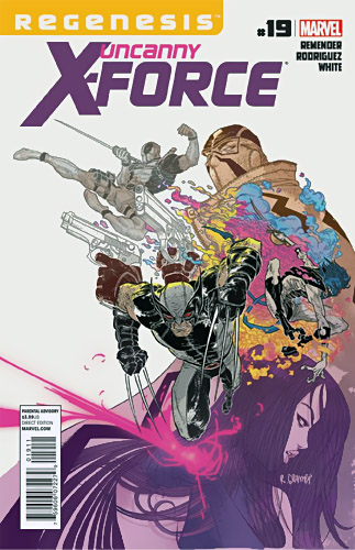 Uncanny X-Force vol 1 # 19