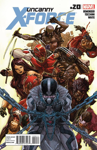 Uncanny X-Force vol 1 # 20