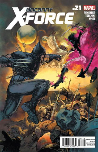 Uncanny X-Force vol 1 # 21