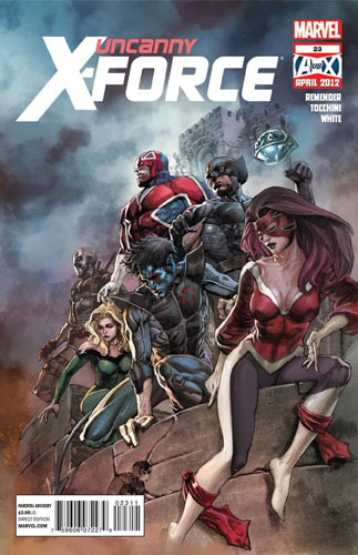 Uncanny X-Force vol 1 # 23