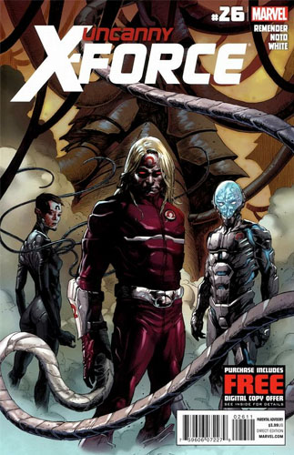 Uncanny X-Force vol 1 # 26