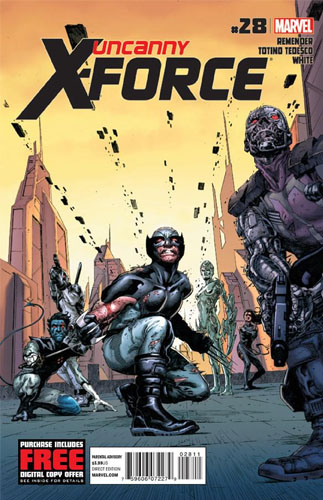 Uncanny X-Force vol 1 # 28