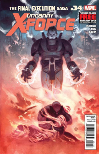 Uncanny X-Force vol 1 # 34