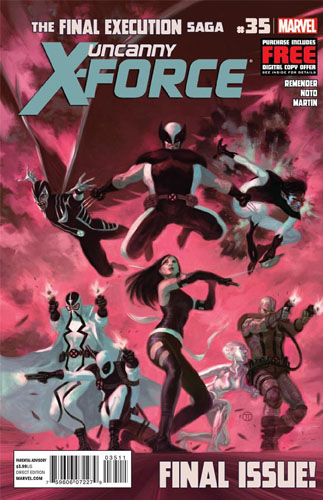 Uncanny X-Force vol 1 # 35