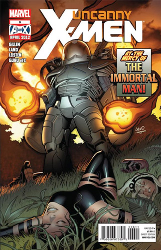 Uncanny X-Men vol 2 # 6